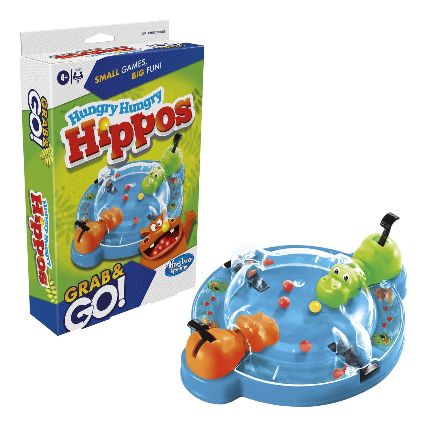 Hungry Hungry Hippos Grab and Go 5010996164124