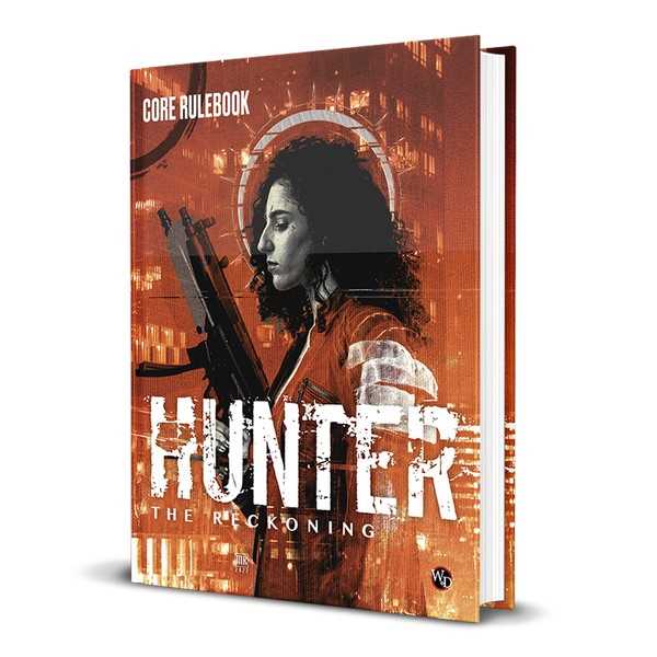 Hunter: The Reckoning 5th Edition RPG Core Rulebook 9781737496243