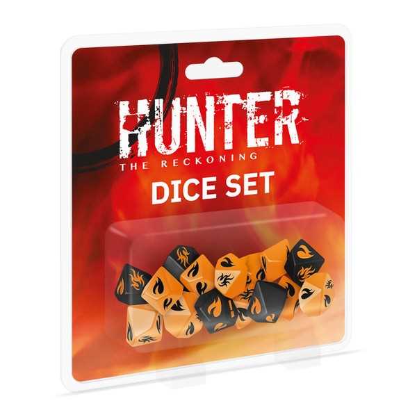 Hunter: The Reckoning 5th Edition RPG Dice Set 810011724488