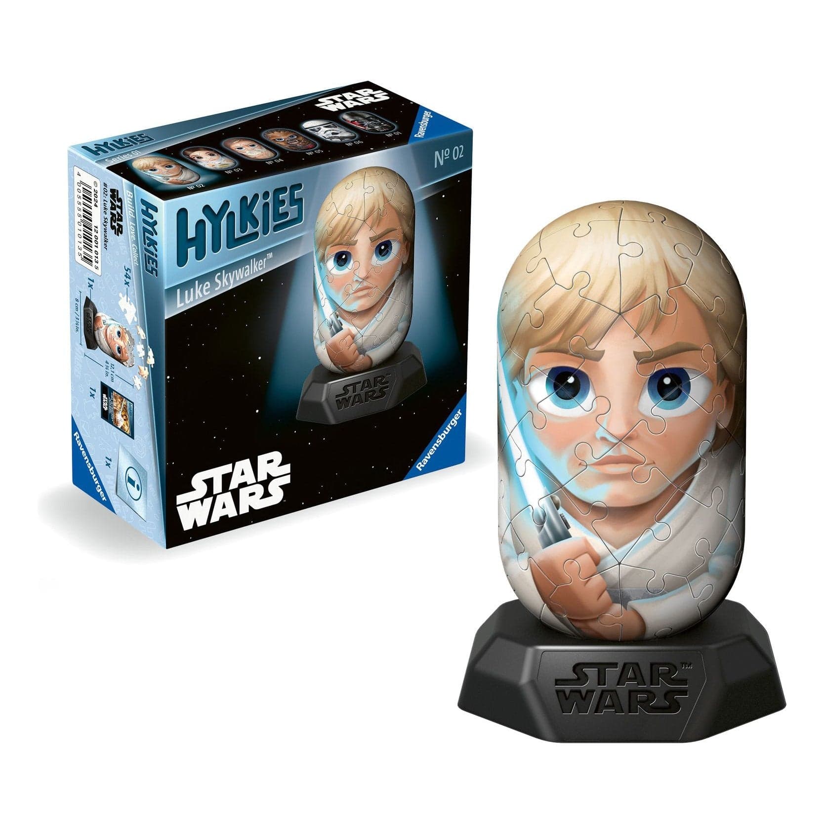 Hylkies #02 - Star Wars Luke Skywalker 4005555010135