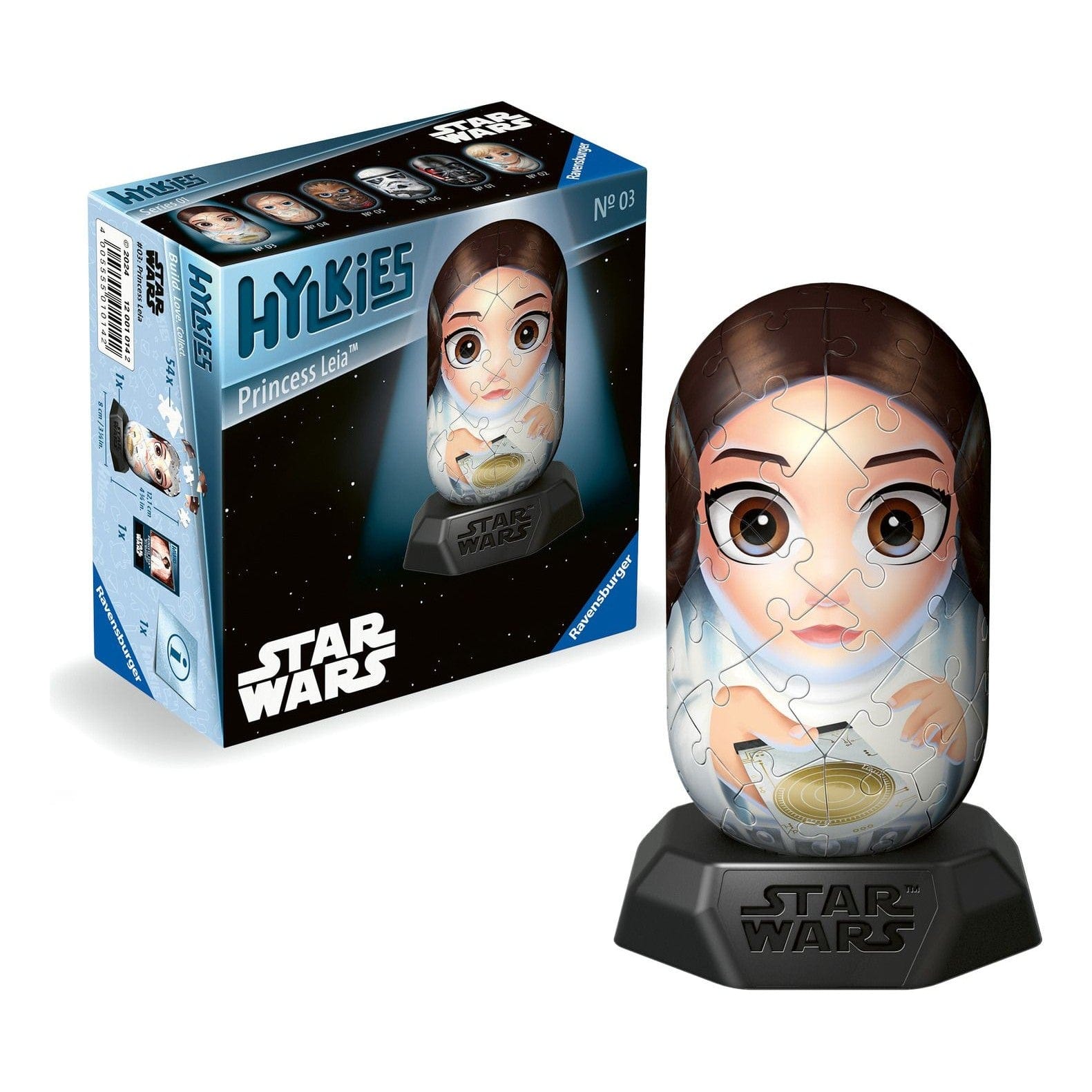Hylkies #03 - Star Wars Princess Leia 4005555010142