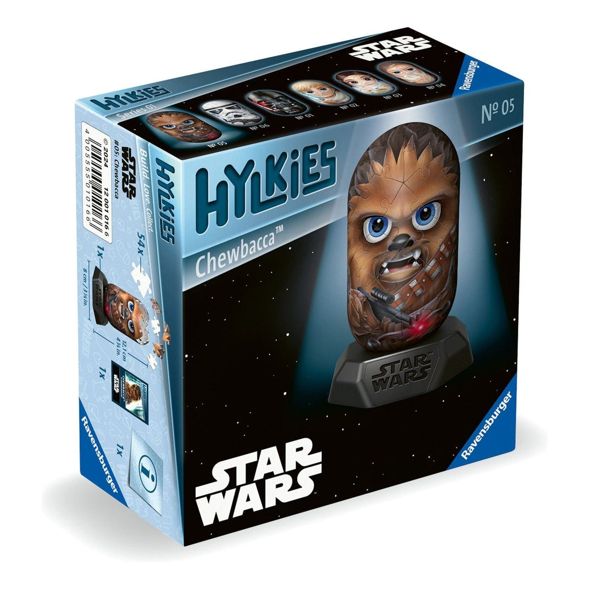 Hylkies #05 - Star Wars Chewbacca 4005555010166