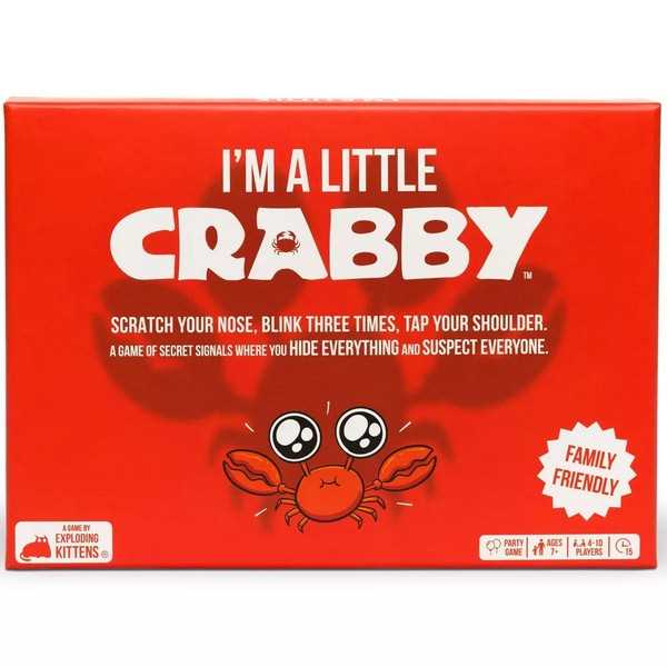 I'm A Little Crabby 810083042527