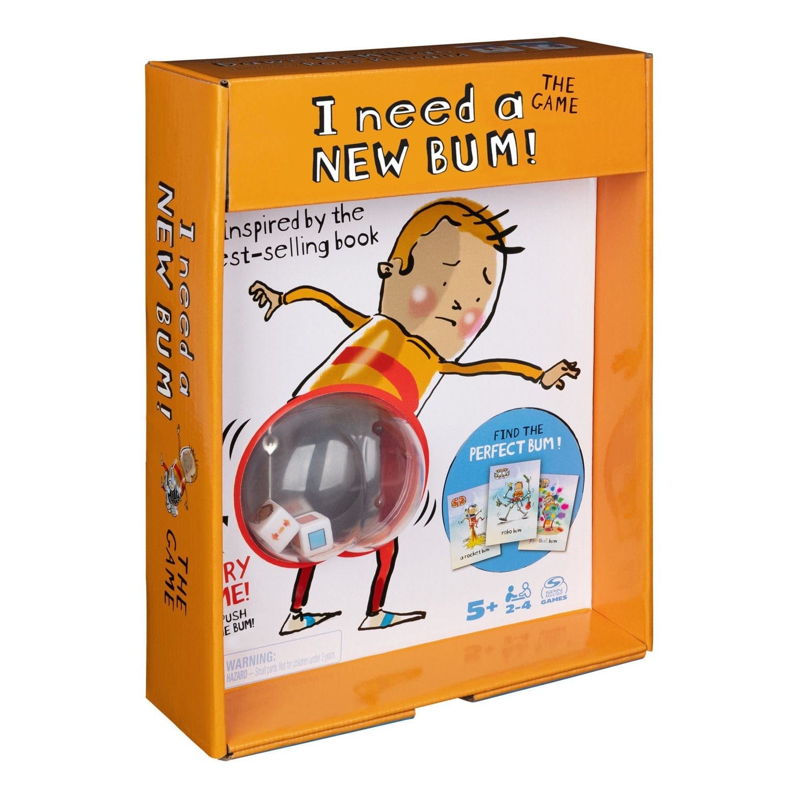 I Need A New Bum 778988497944