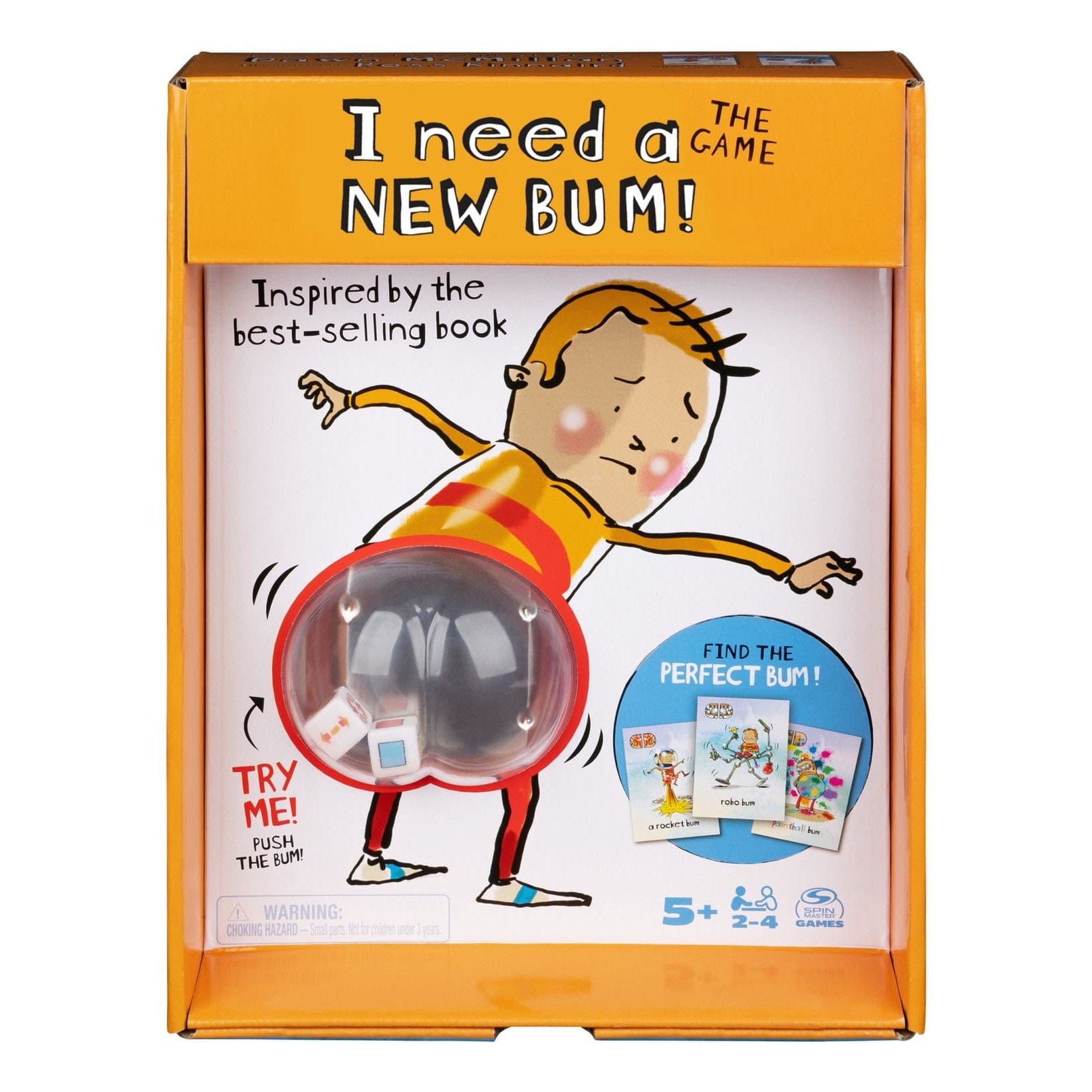 I Need A New Bum 778988497944