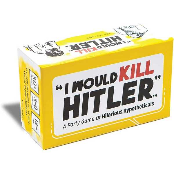 I Would Kill Hitler 195893691685