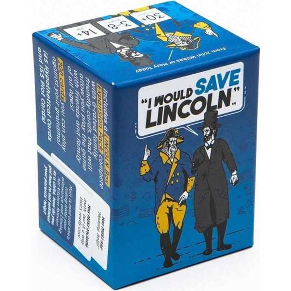 I Would Save Lincoln 195893904914