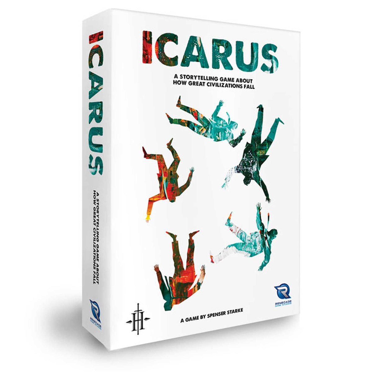 Icarus: A Storytelling Game About How Great Civilizations Fall 810011720350