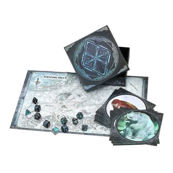 Icewind Dale: Rime of the Frostmaiden Dice Set: Dungeons & Dragons (DDN) VAT 9780786967148