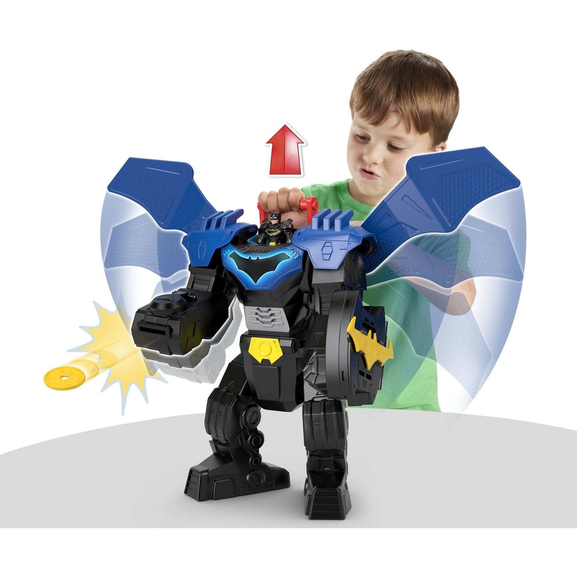 Imaginext Batman Mech