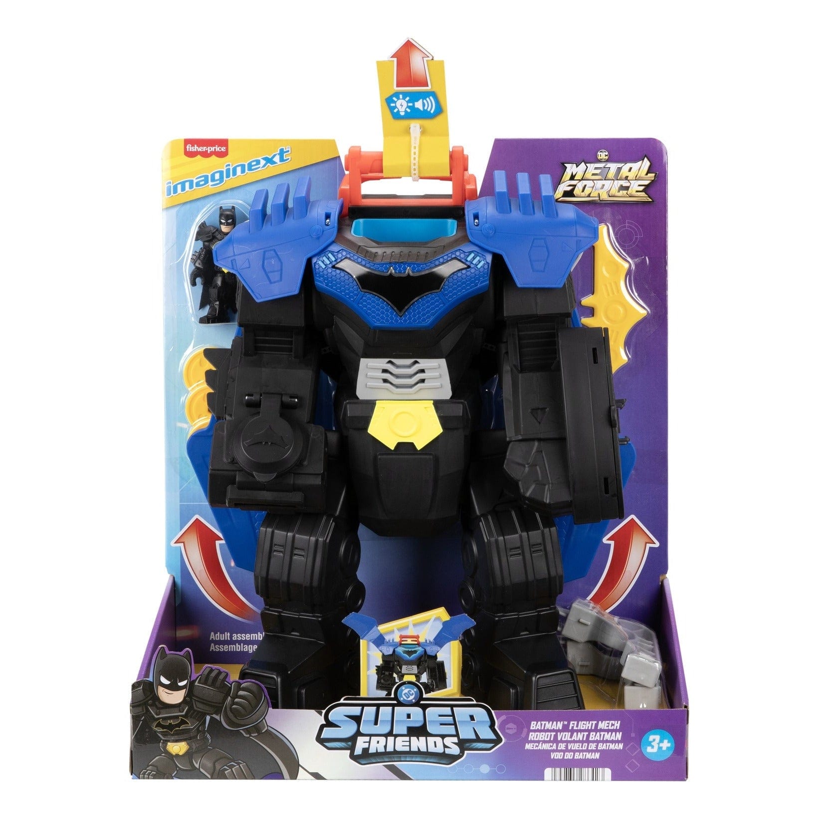 Imaginext Batman Mech