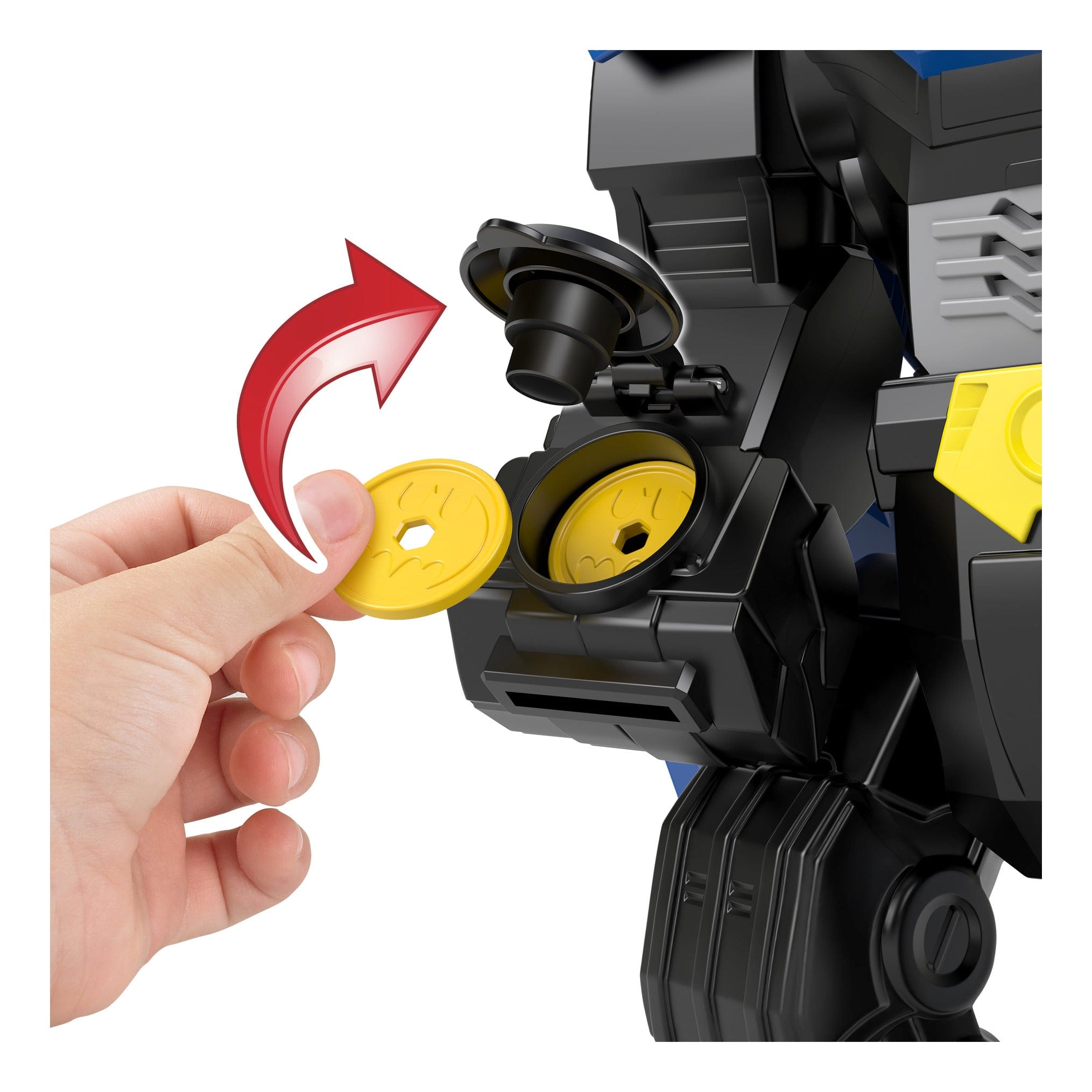 Imaginext Batman Mech