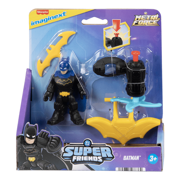* Imaginext DC Super Friends Basic Asst