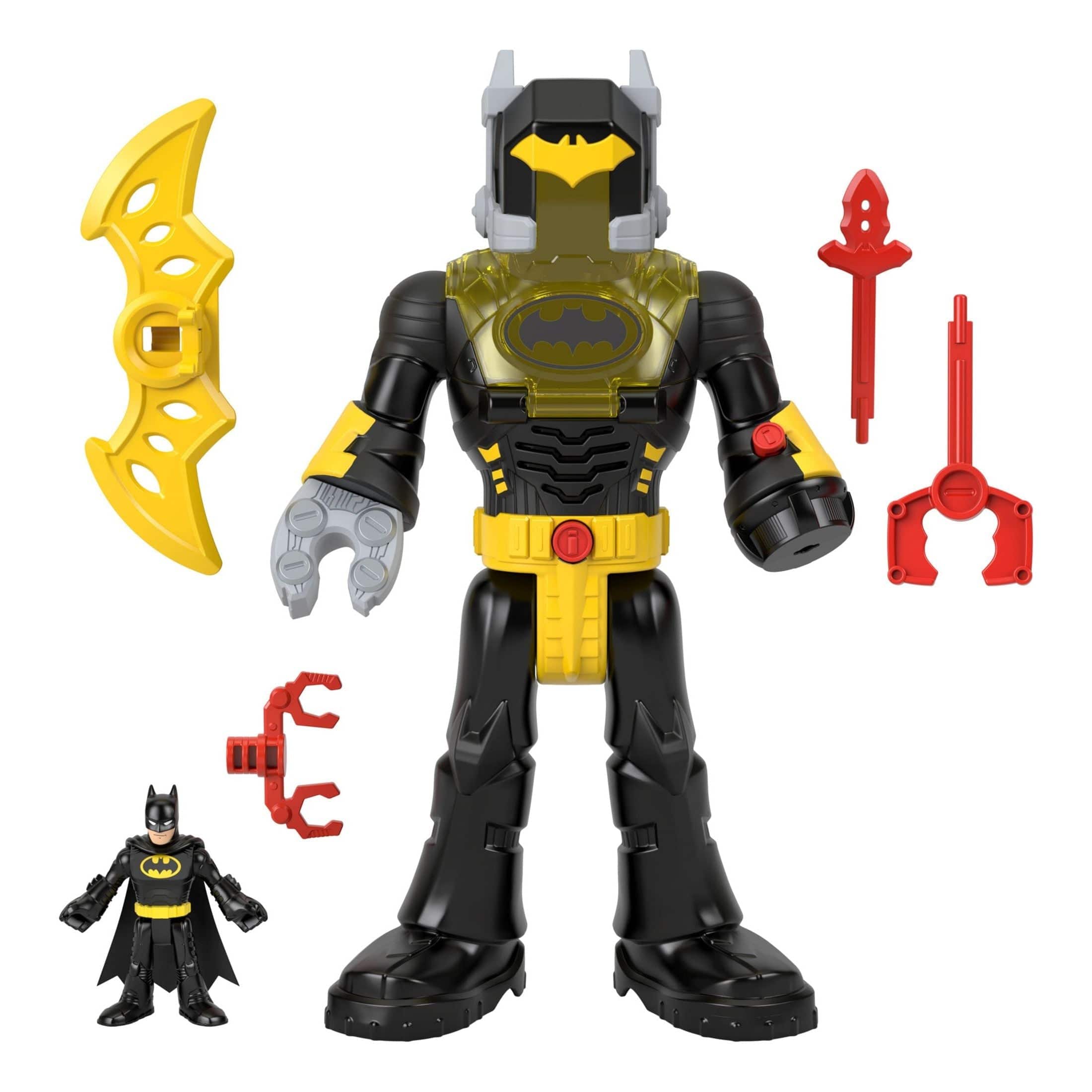 Imaginext DC Super Friends Batman Insider Black 194735245901