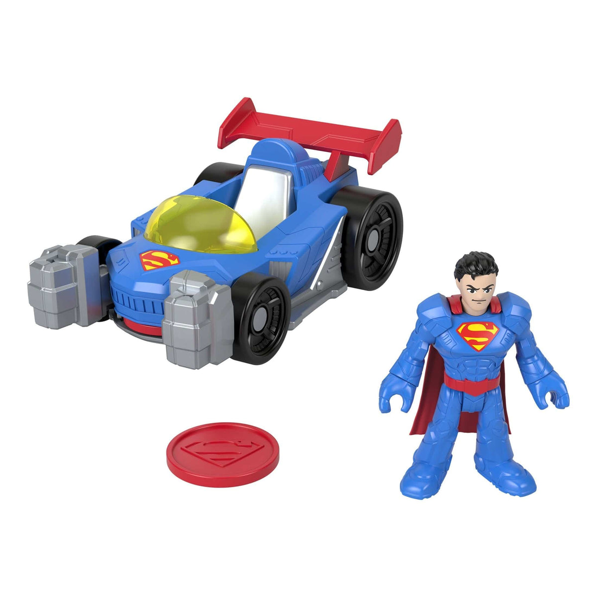 Imaginext DC Super Friends Deluxe Superman Vehicle