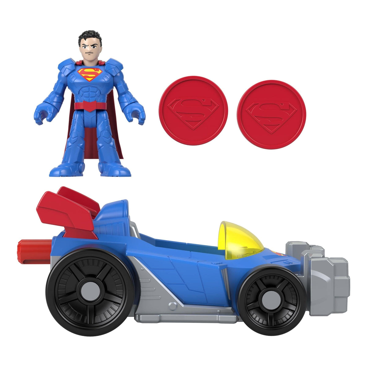 Imaginext DC Super Friends Deluxe Superman Vehicle