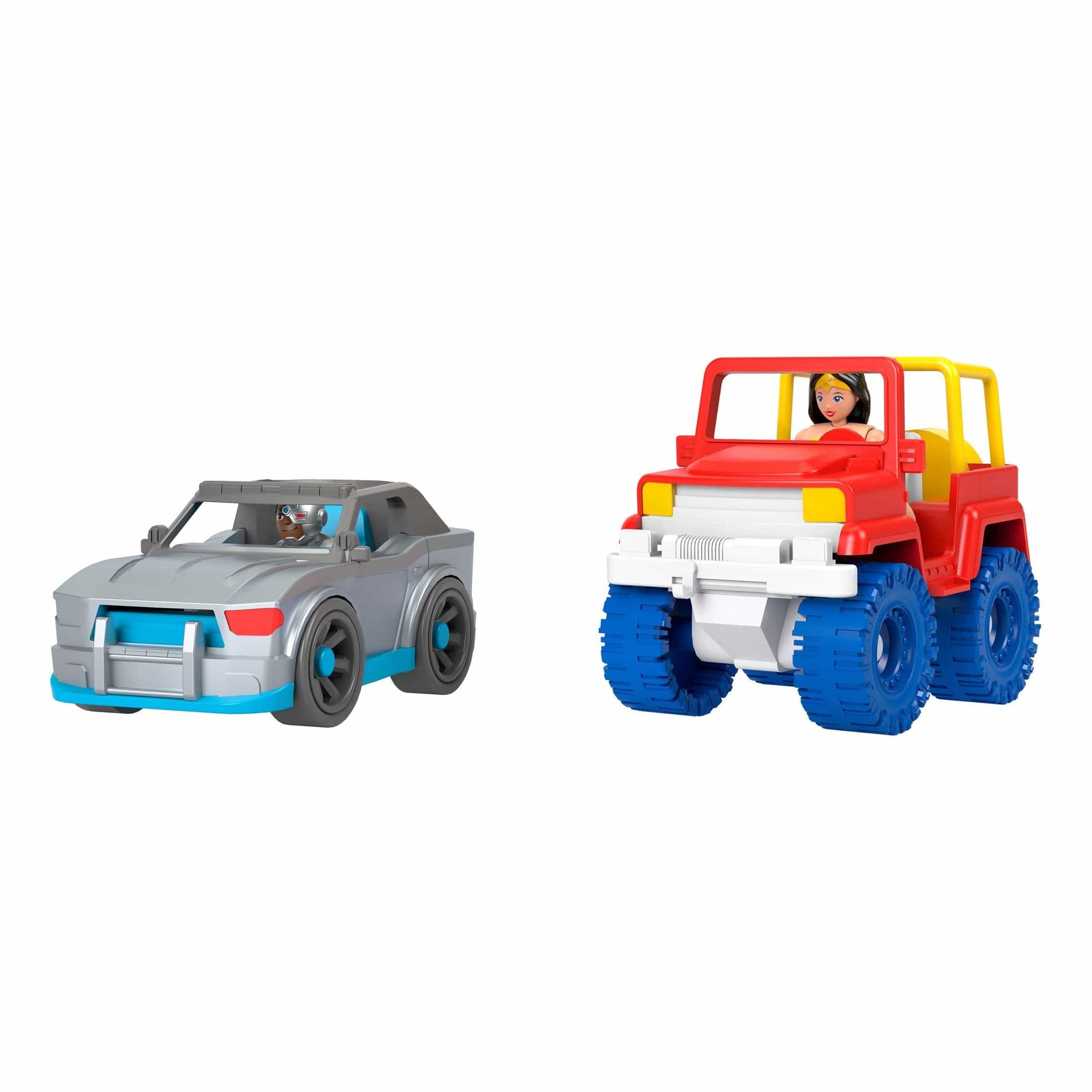 * Imaginext DC Super Friends Heroes