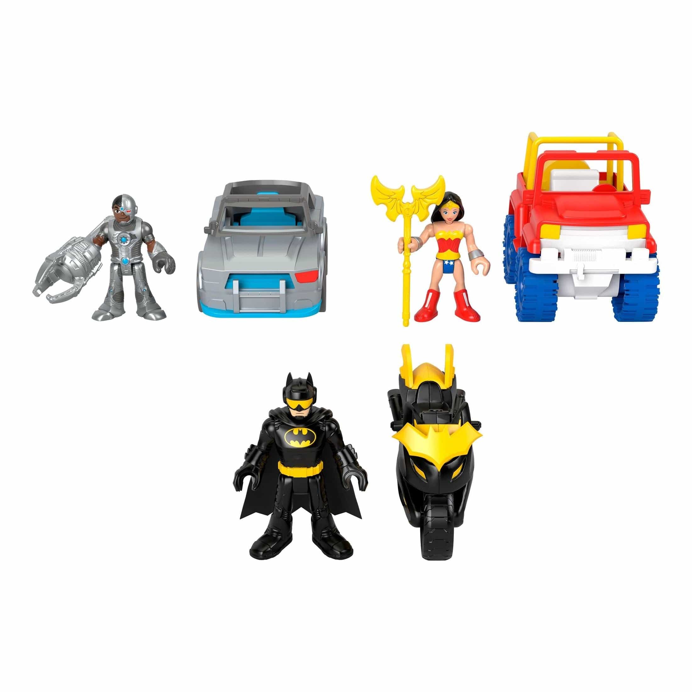 * Imaginext DC Super Friends Heroes