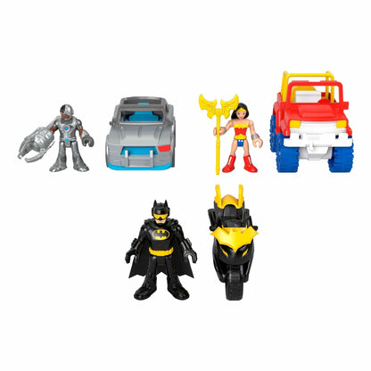 * Imaginext DC Super Friends Heroes