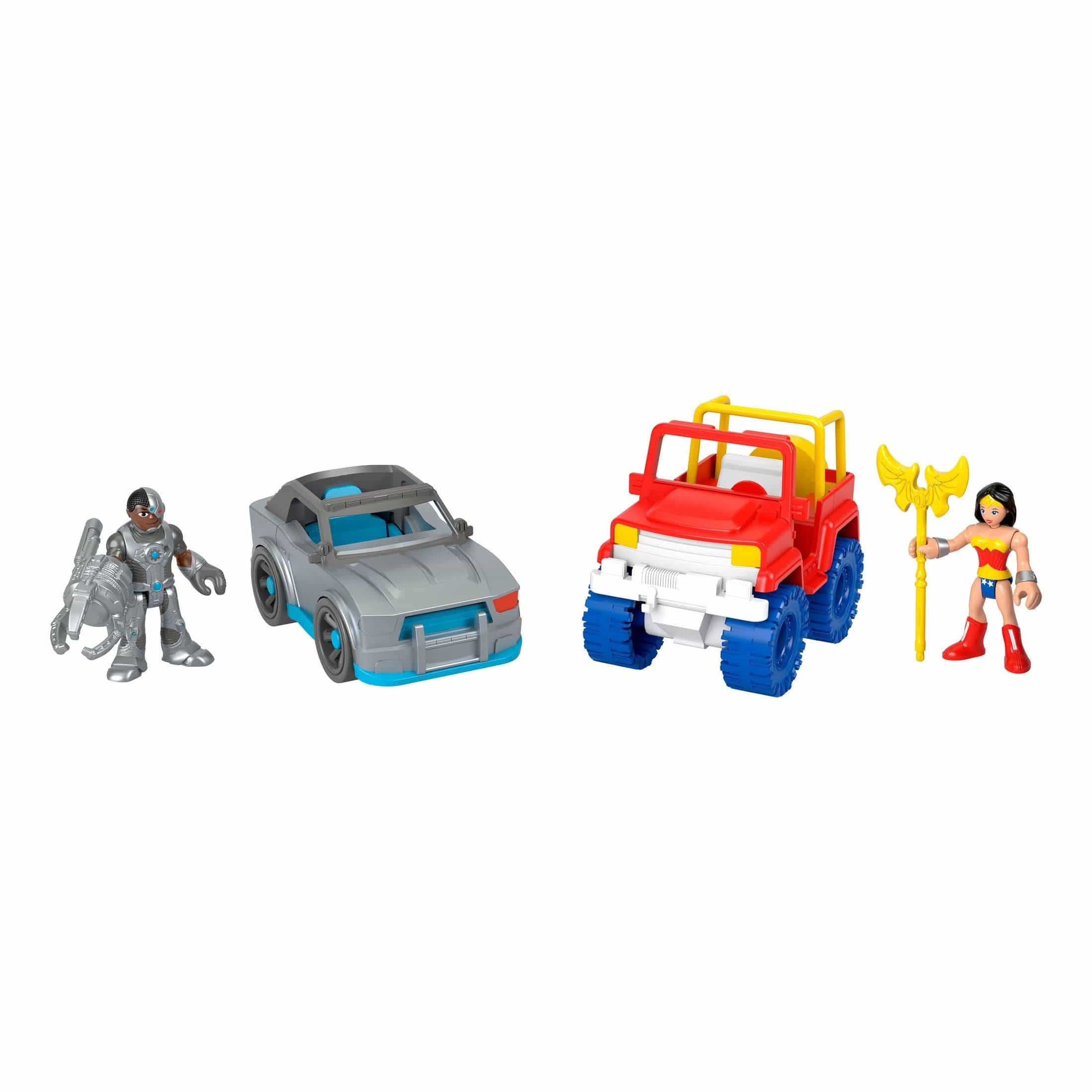 * Imaginext DC Super Friends Heroes