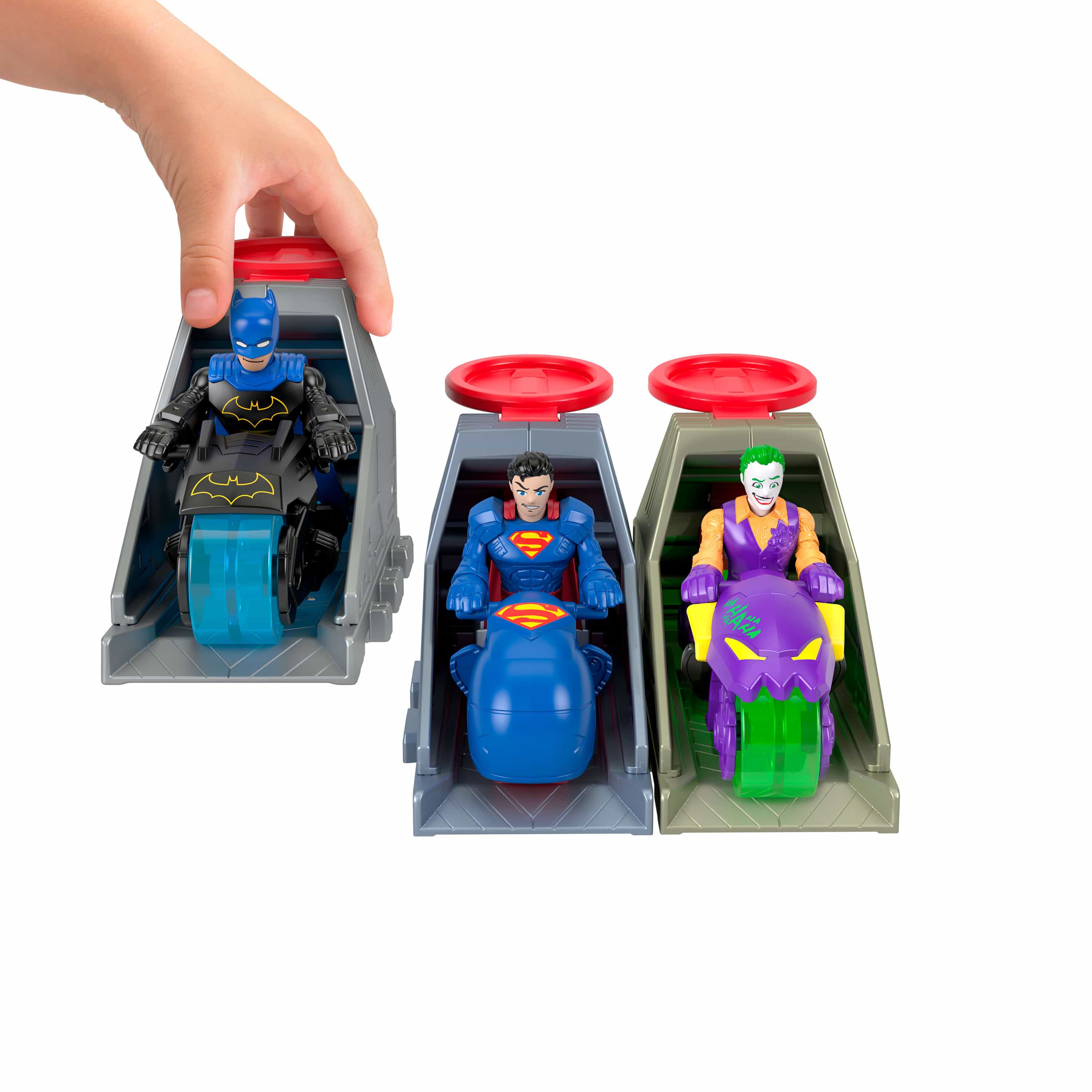 * Imaginext DC Super Friends Launchers Assortment