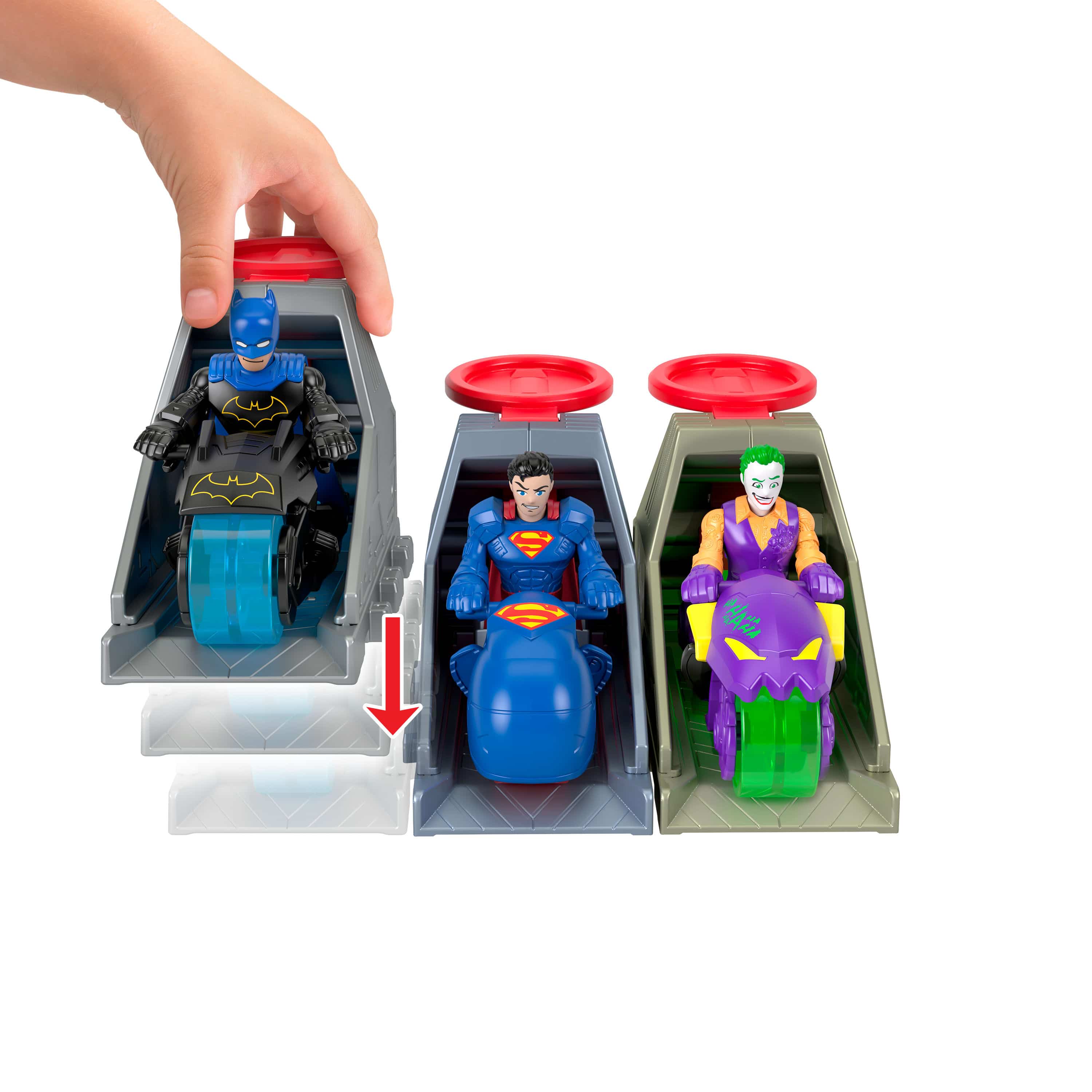 * Imaginext DC Super Friends Launchers Assortment