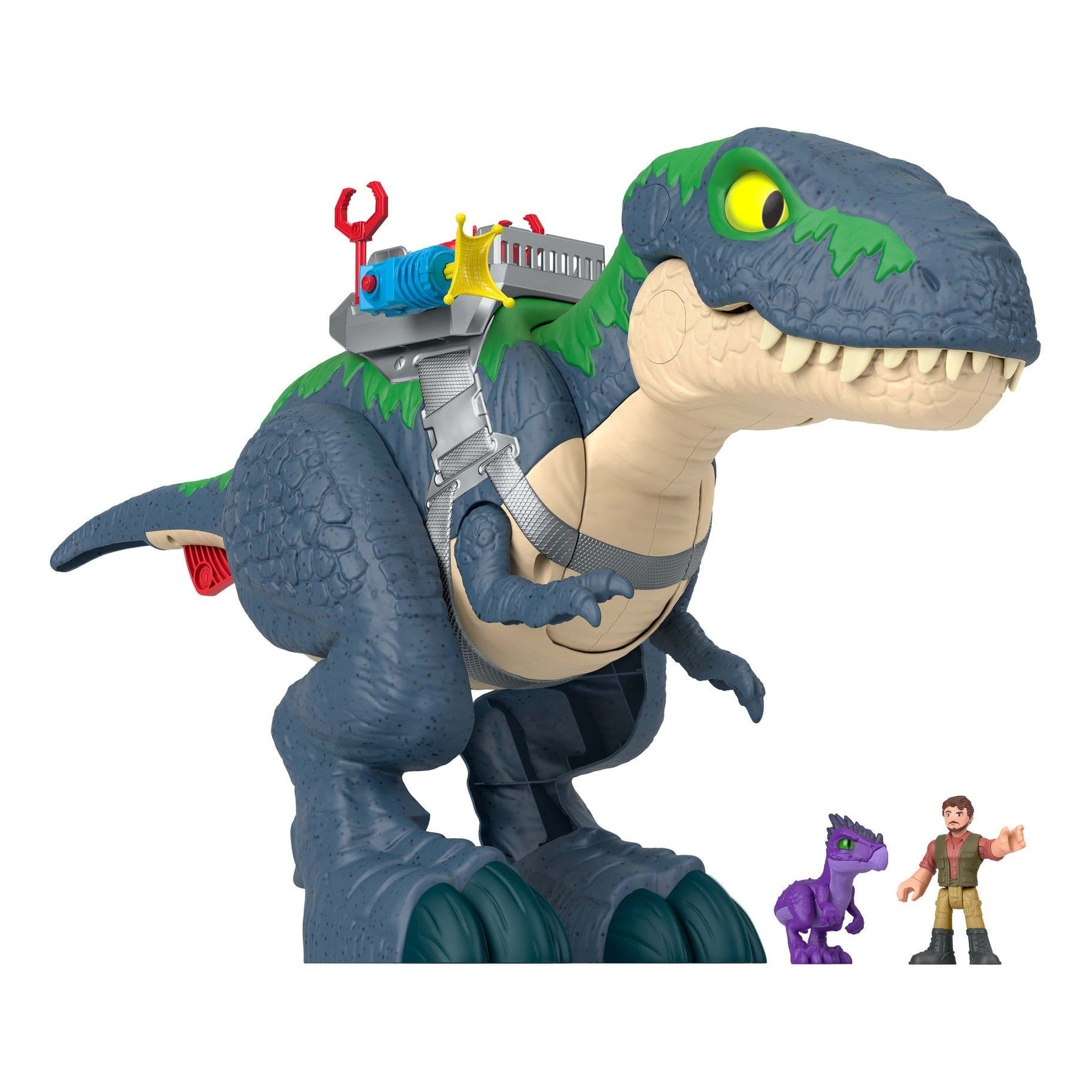 Imaginext Jurassic World 4 Chomp and Eat T Rex