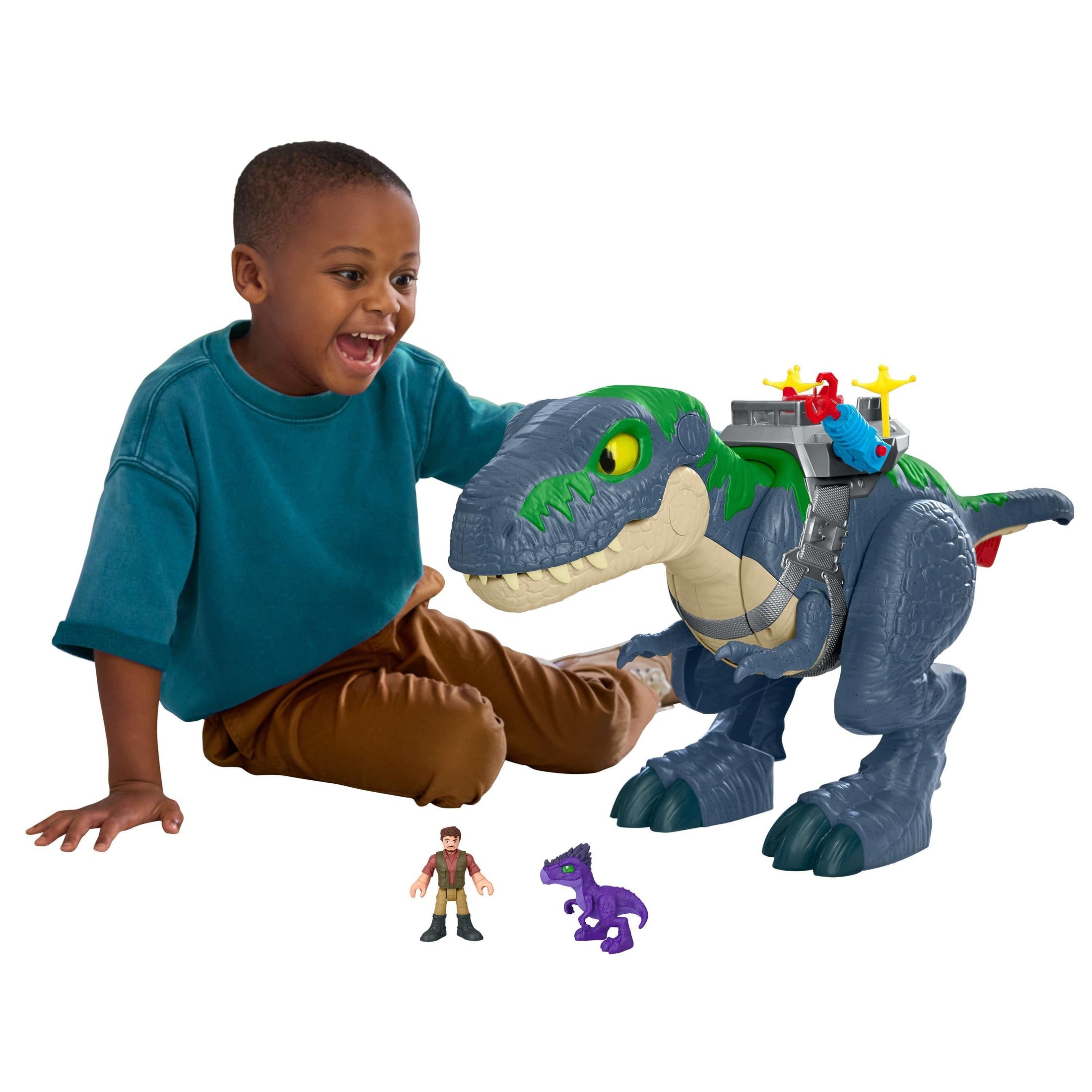 Imaginext Jurassic World 4 Chomp and Eat T Rex