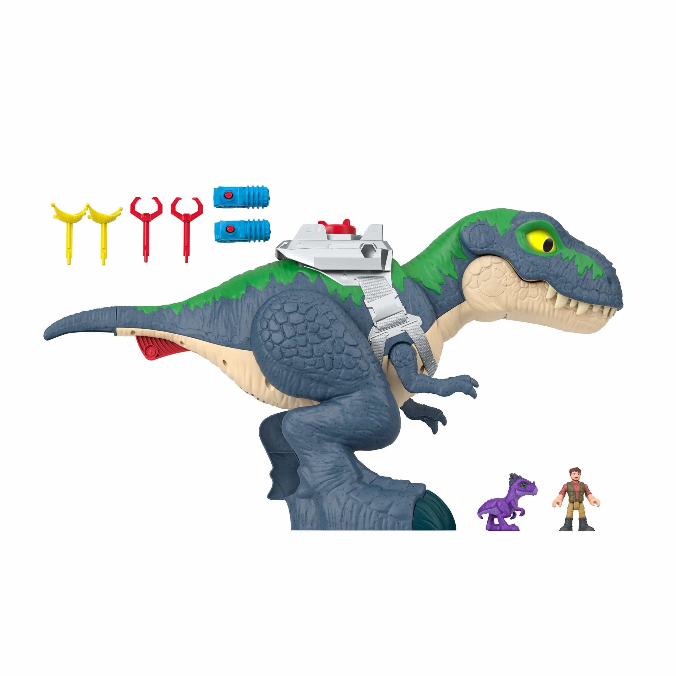 Imaginext Jurassic World 4 Chomp and Eat T Rex