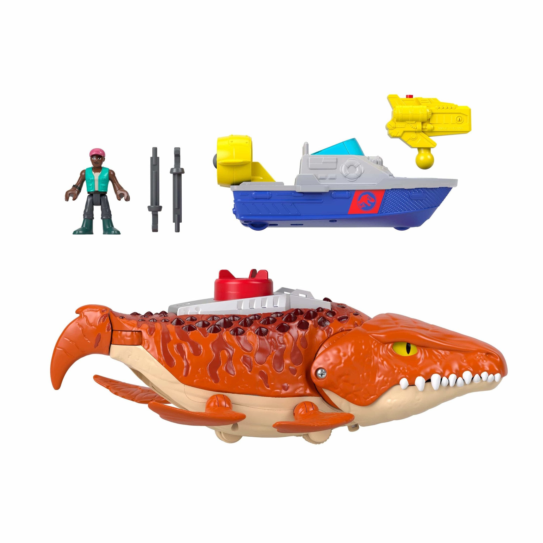 Imaginext Jurassic World 4 Lead Mosasaurus