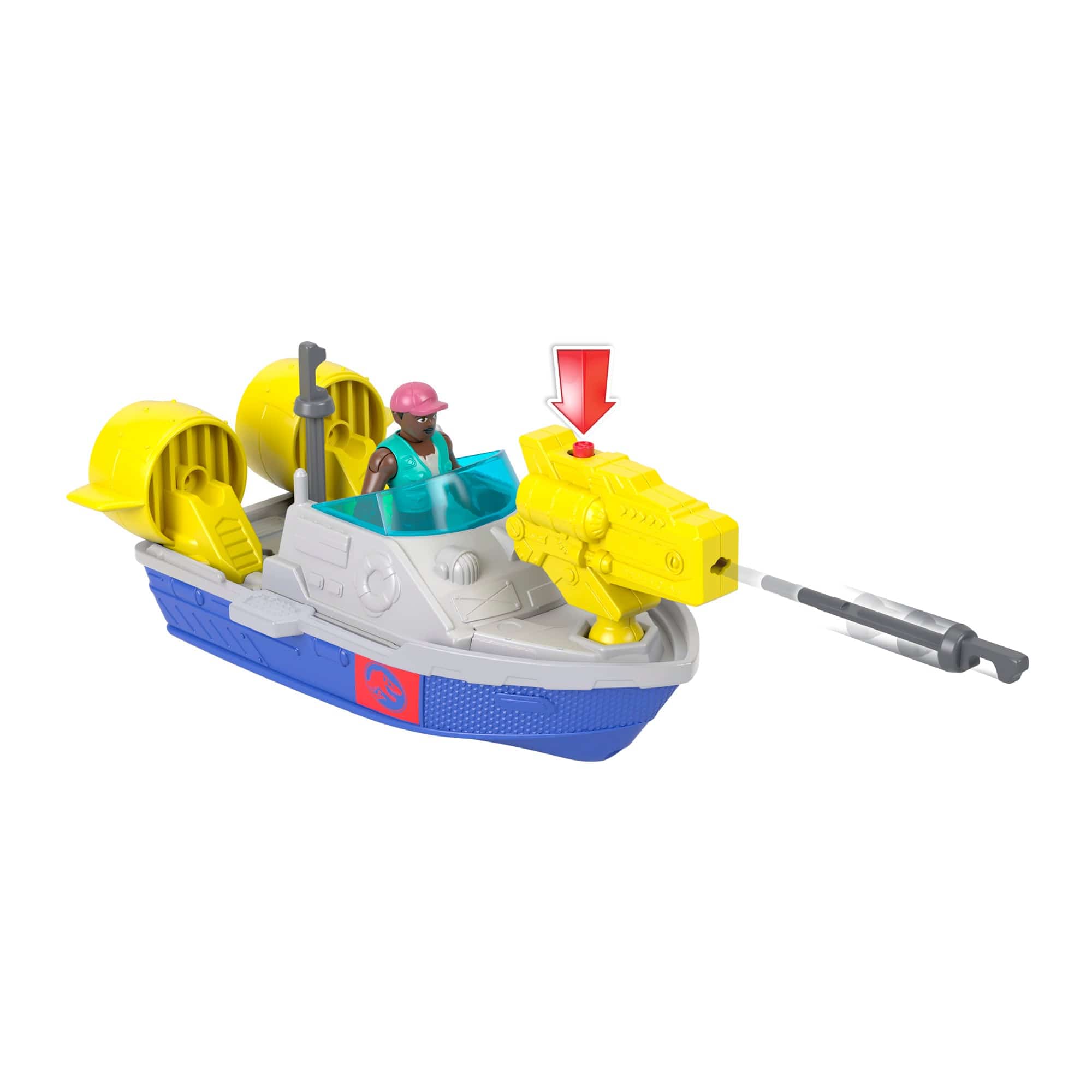 Imaginext Jurassic World 4 Lead Mosasaurus