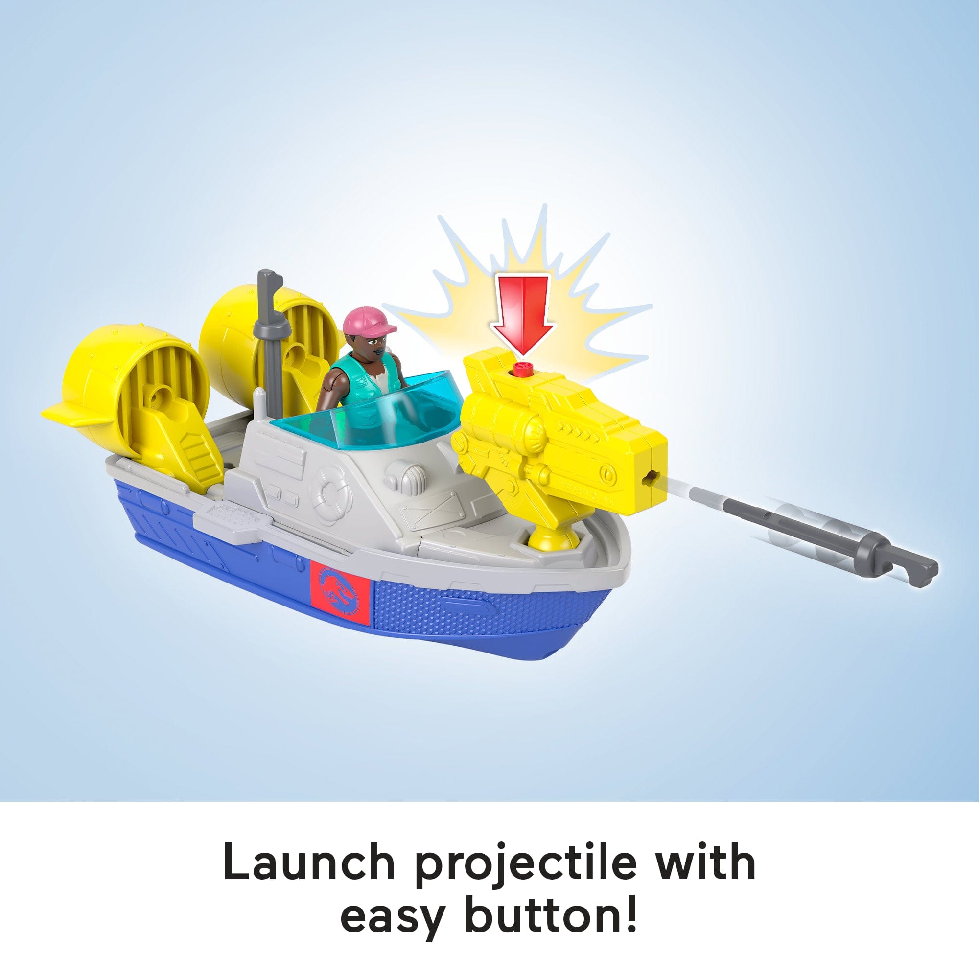 Imaginext Jurassic World 4 Lead Mosasaurus