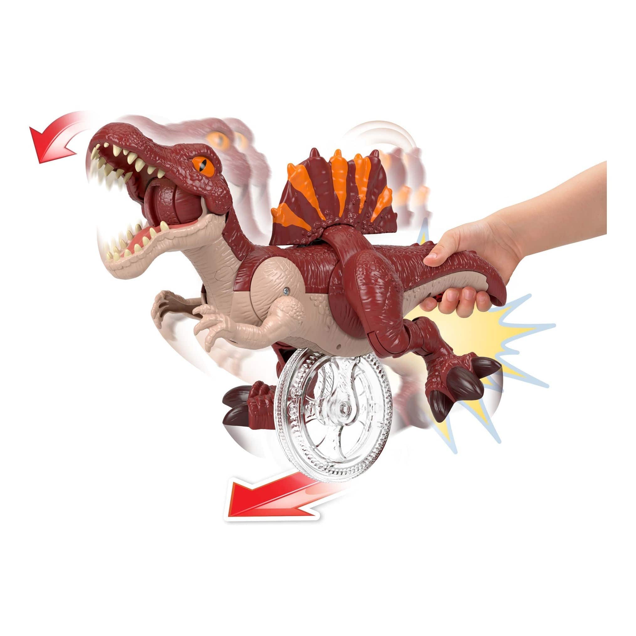 Imaginext Jurassic World 4 Running Dino