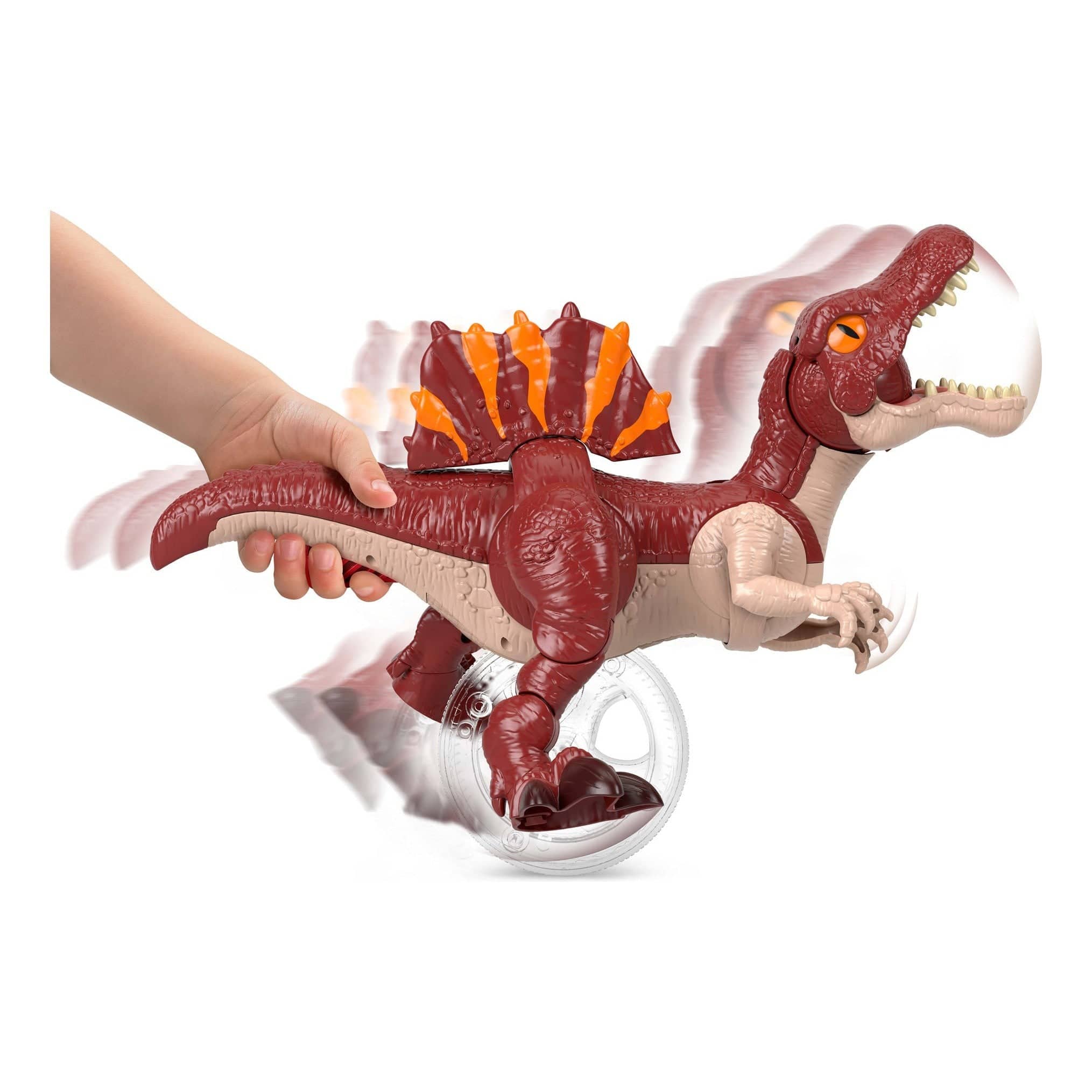 Imaginext Jurassic World 4 Running Dino