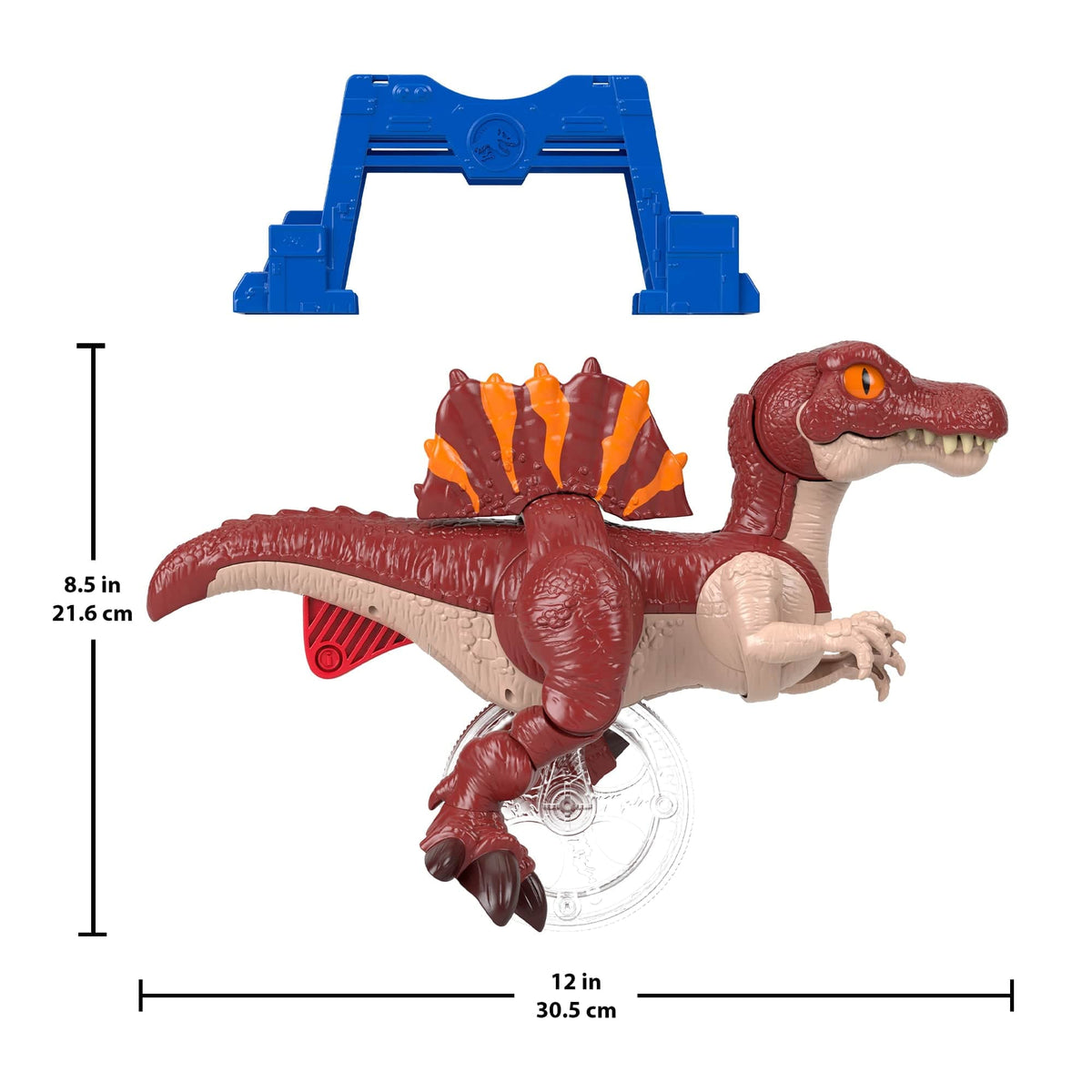 Imaginext Jurassic World 4 Running Dino