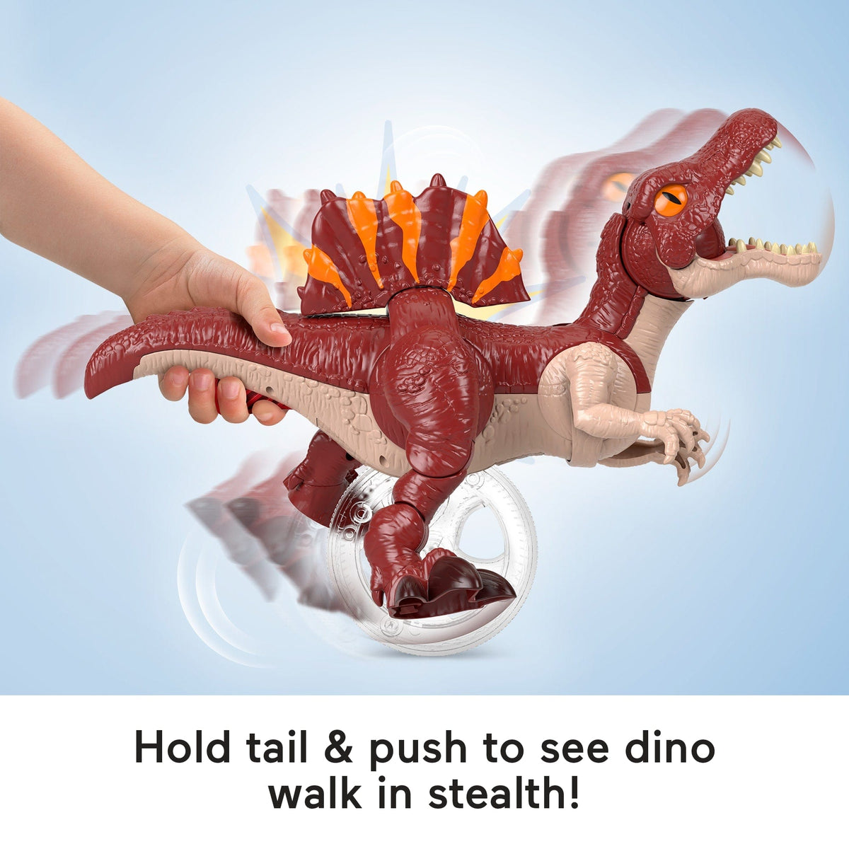 Imaginext Jurassic World 4 Running Dino