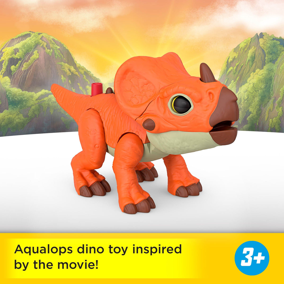 Imaginext Jurassic World Feature Assortment Aquilops 194735320264
