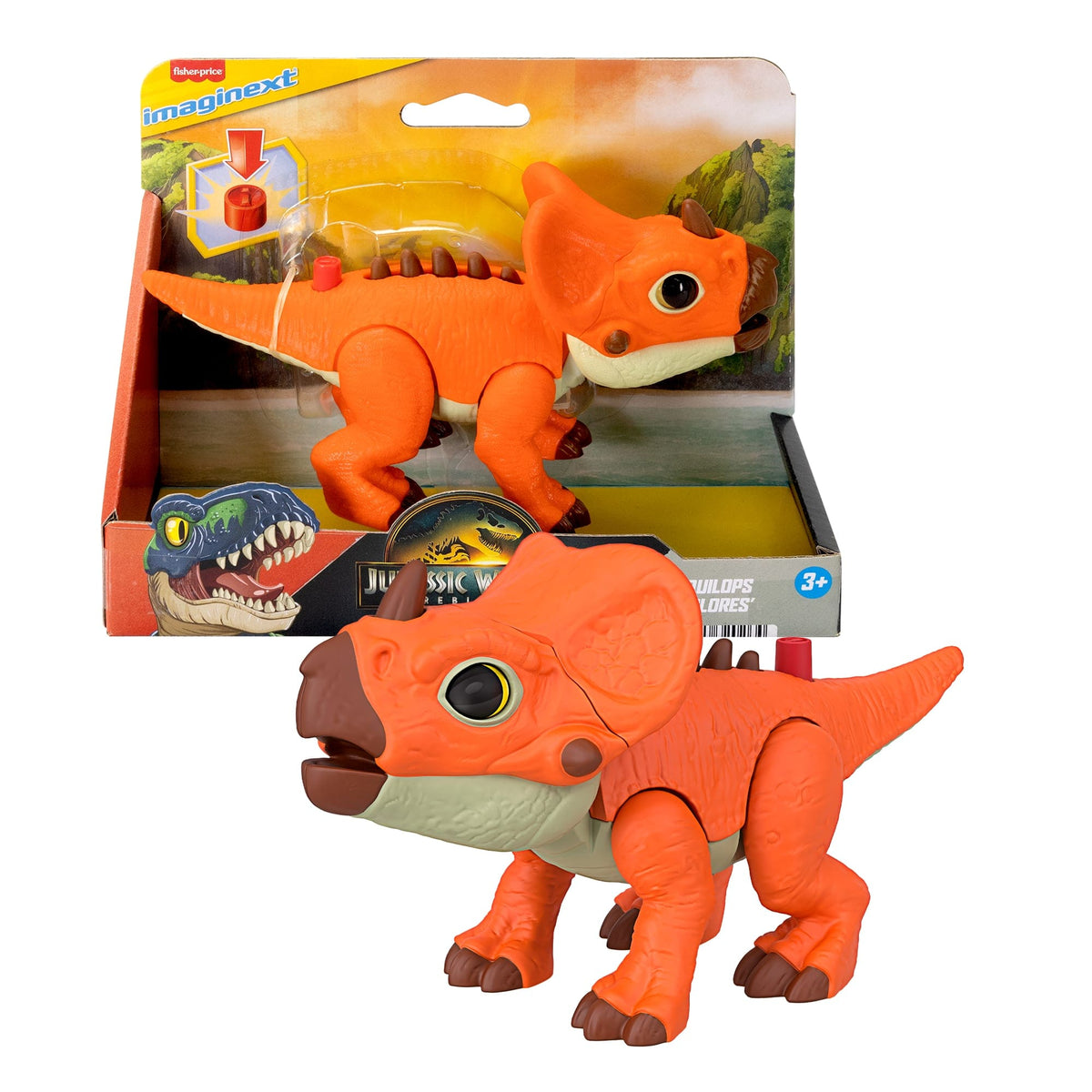 Imaginext Jurassic World Feature Assortment Aquilops 194735320264