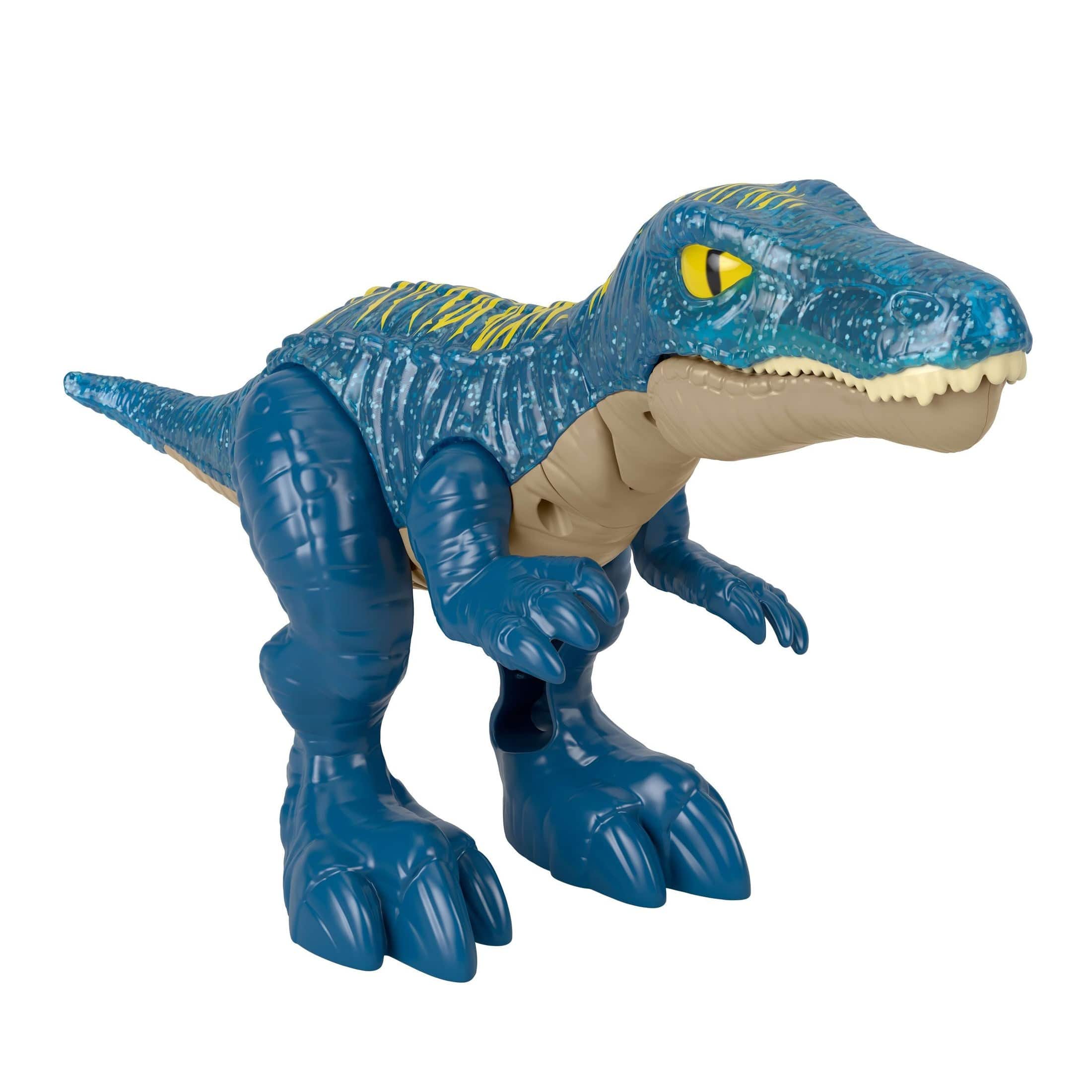 * Imaginext Jurassic World Growl & Glow Baryonyx 194735275946