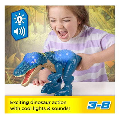 * Imaginext Jurassic World Growl & Glow Baryonyx 194735275946