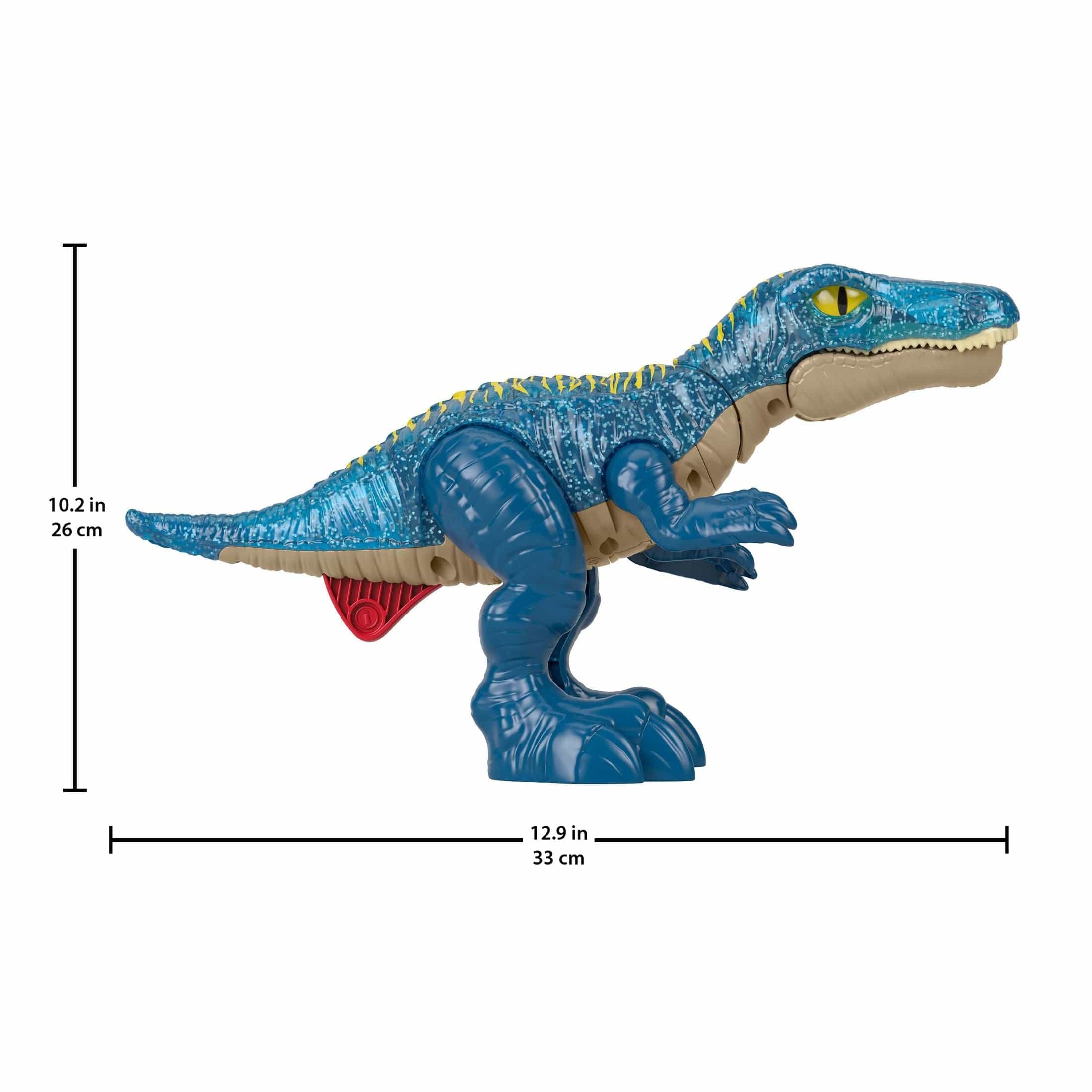 * Imaginext Jurassic World Growl & Glow Baryonyx 194735275946