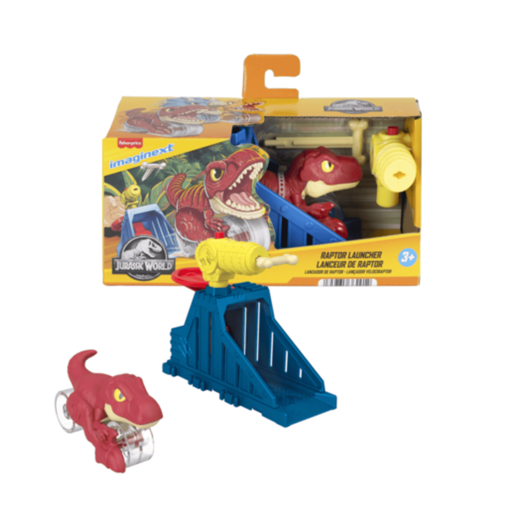 * Imaginext Jurassic World Launchers Assortment