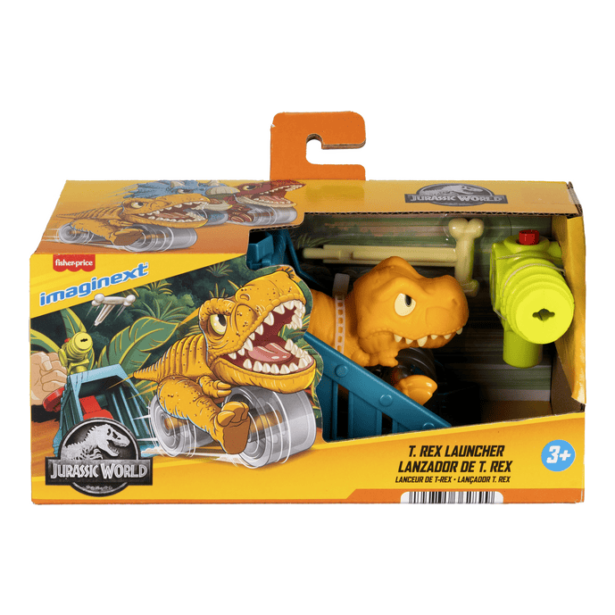 * Imaginext Jurassic World Launchers Assortment
