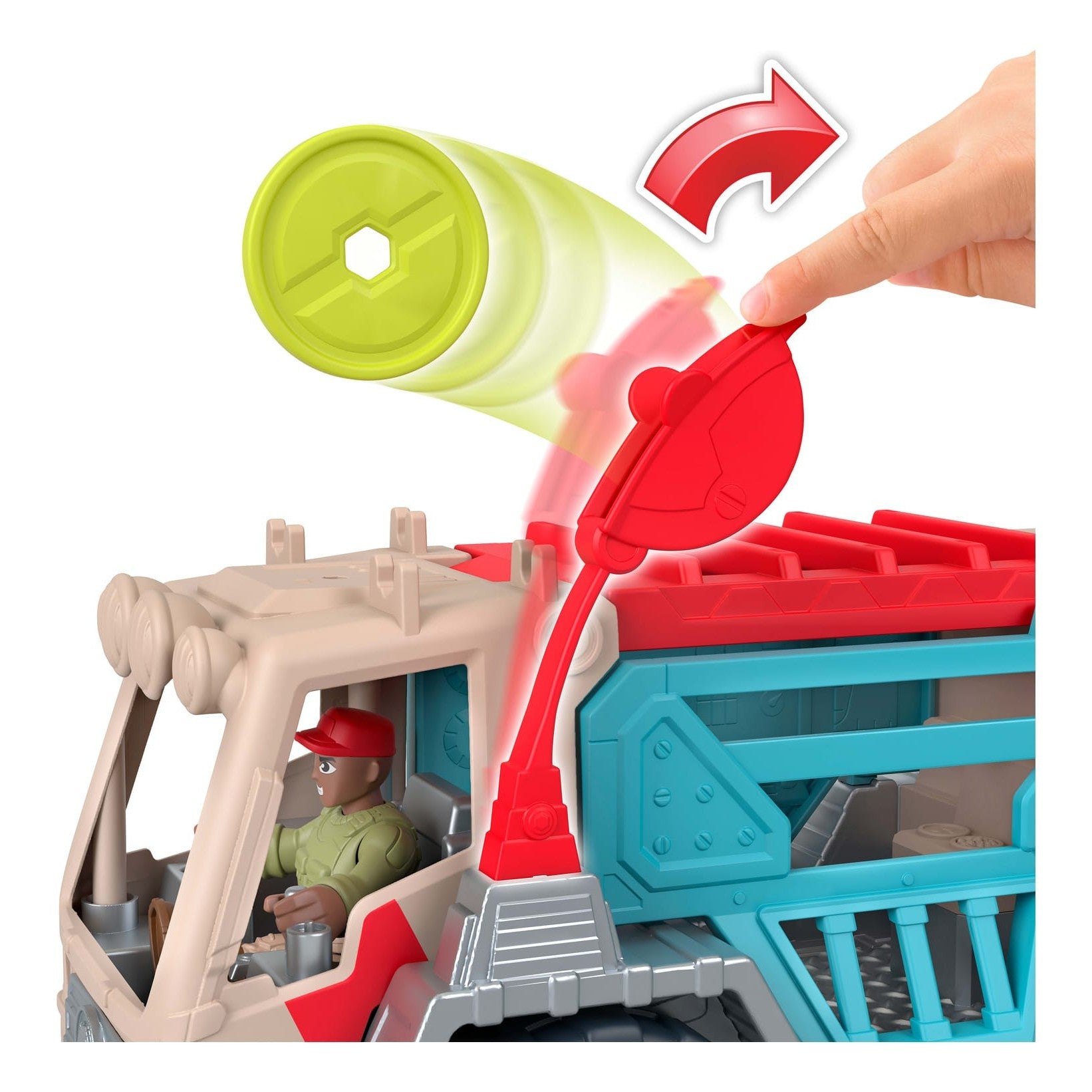 * Imaginext Jurassic World Raptor Rescue Tracker