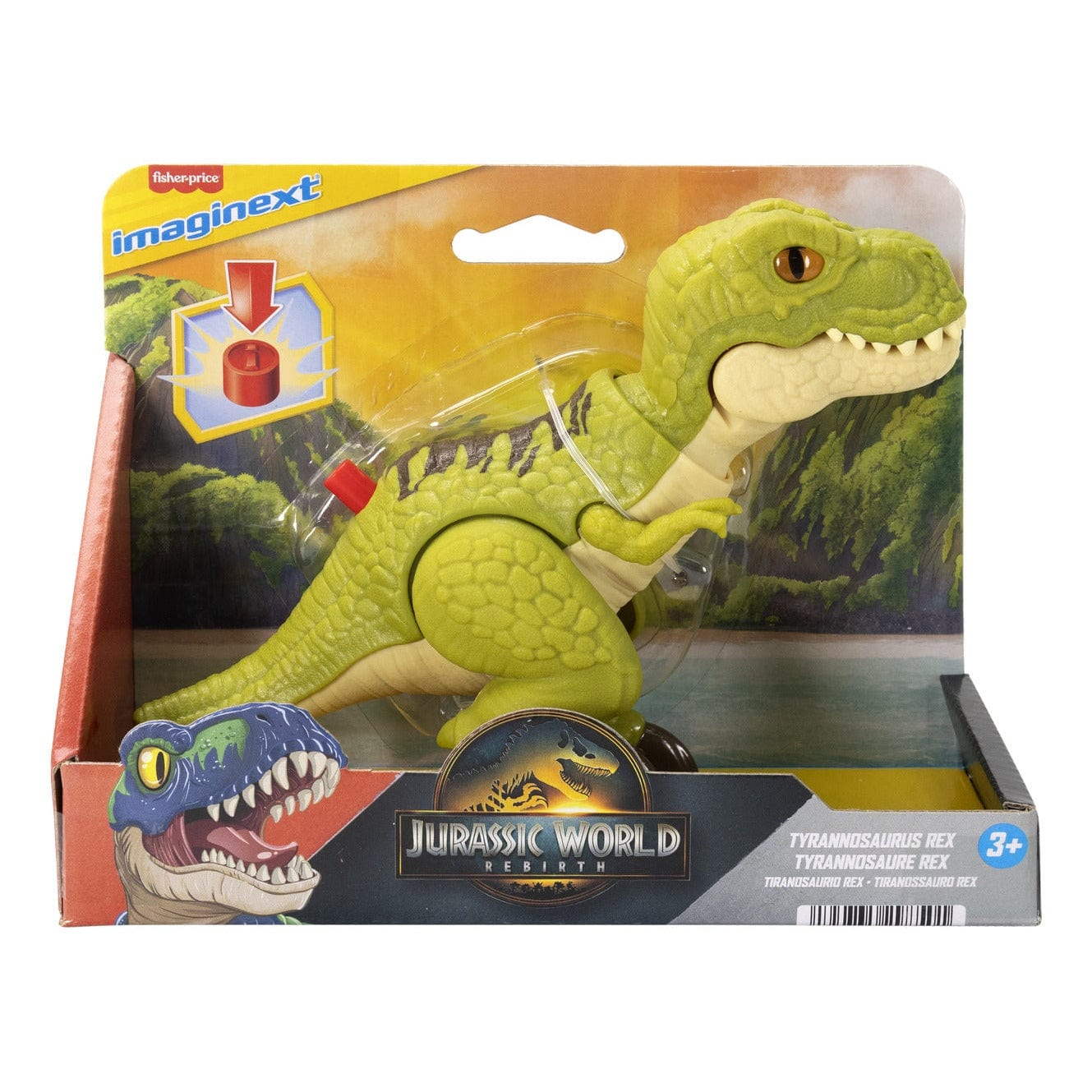 Imaginext Jurassic World T Rex