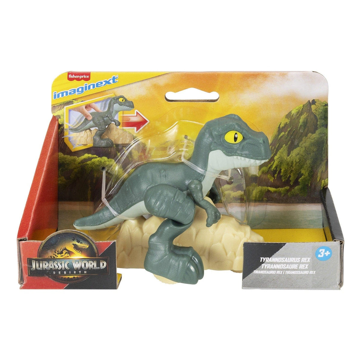 Imaginext JW4 Basic Assortment