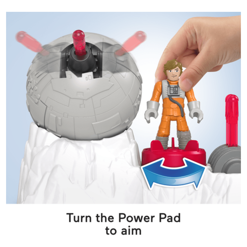 * Imaginext Star Wars Rebel Base Cannon 194735279289
