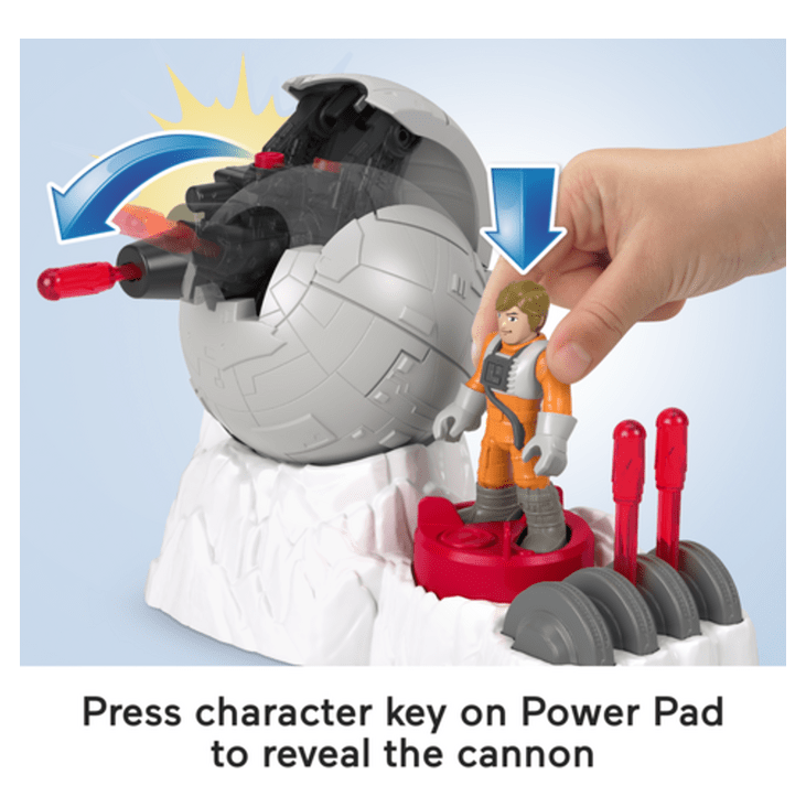 * Imaginext Star Wars Rebel Base Cannon 194735279289
