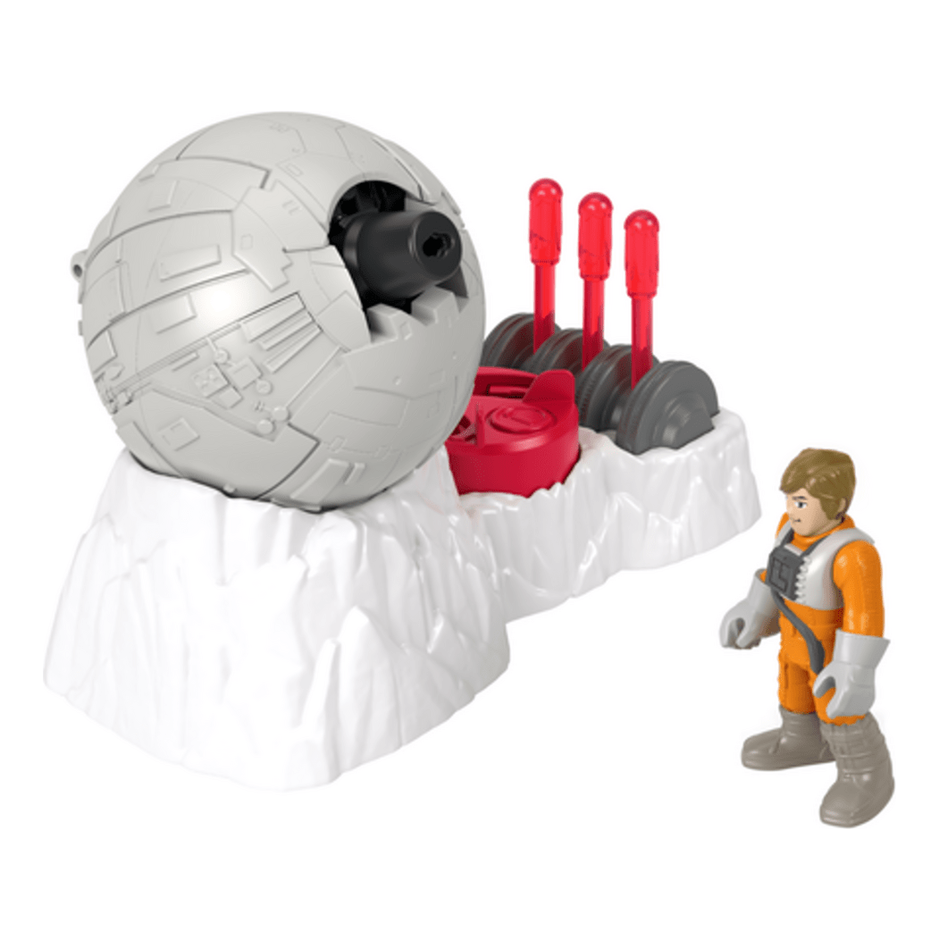 * Imaginext Star Wars Rebel Base Cannon 194735279289