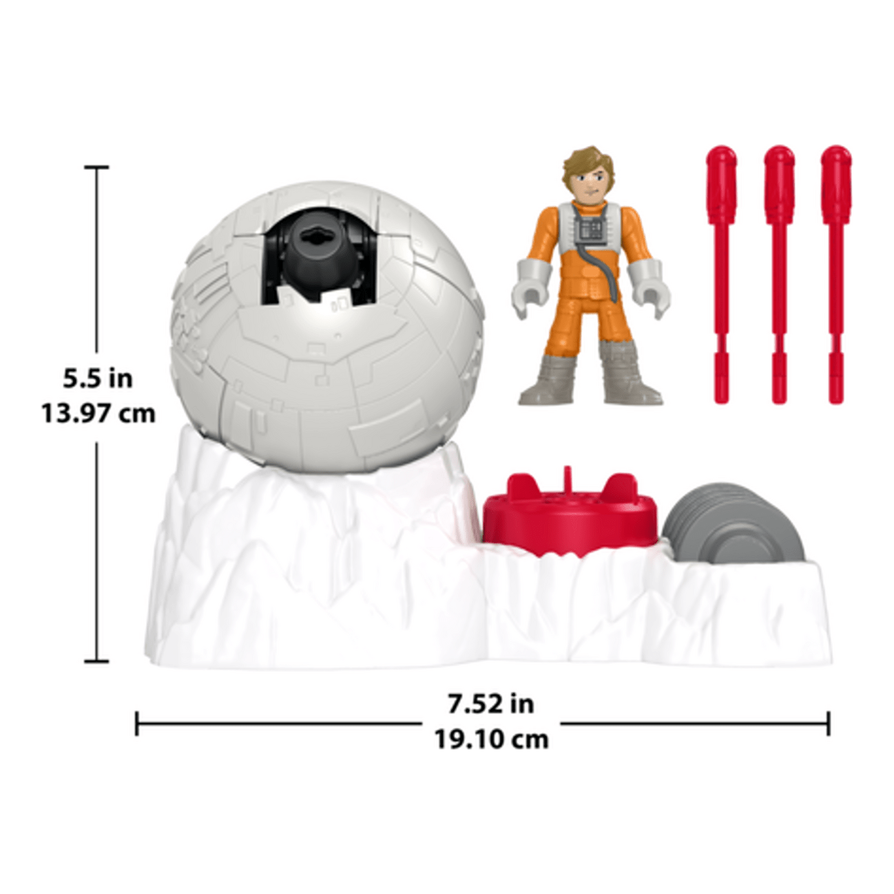* Imaginext Star Wars Rebel Base Cannon 194735279289